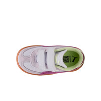 Puma zapatilla multideporte bebe CLUB II ERA SUM MORADO vista superior