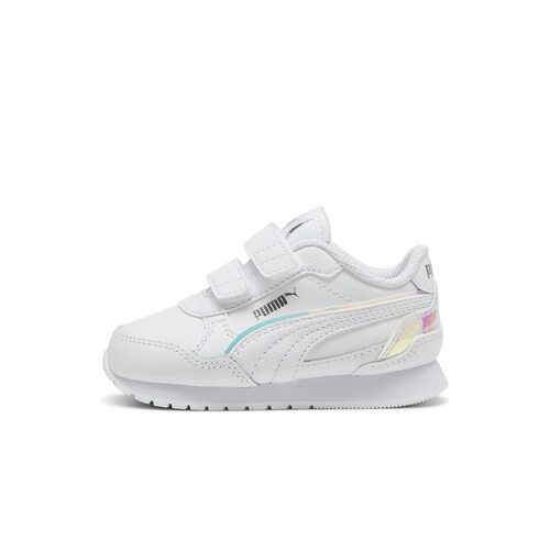 PUMA ST RUNNER V4 HOLO V plata
