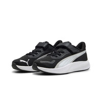Puma zapatilla multideporte niño POUNCE LITE AC+ PS NEGRO lateral interior