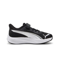 Puma zapatilla multideporte niño POUNCE LITE AC+ PS NEGRO puntera