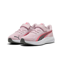 Puma zapatilla multideporte niño POUNCE LITE AC+ PS ROSA lateral interior