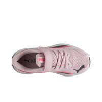 Puma zapatilla multideporte niño POUNCE LITE AC+ PS ROSA vista superior