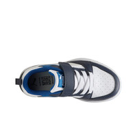 Puma zapatilla multideporte niño REBOUND V6 LO A AZUL vista superior