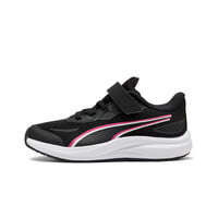 Puma zapatilla multideporte niño SKYROCKET 2 AC+ PS NEGRO lateral exterior