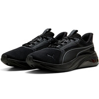 Puma zapatilla running hombre CELL THRILL DASH NEGRO lateral interior