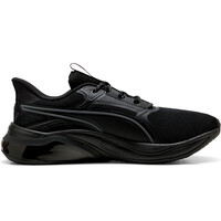 Puma zapatilla running hombre CELL THRILL DASH NEGRO puntera