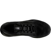 Puma zapatilla running hombre CELL THRILL DASH NEGRO vista superior