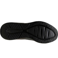 Puma zapatilla running hombre CELL THRILL DASH NEGRO vista trasera