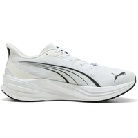 Puma zapatilla running hombre DARTER PRO 2 BLANCO lateral interior