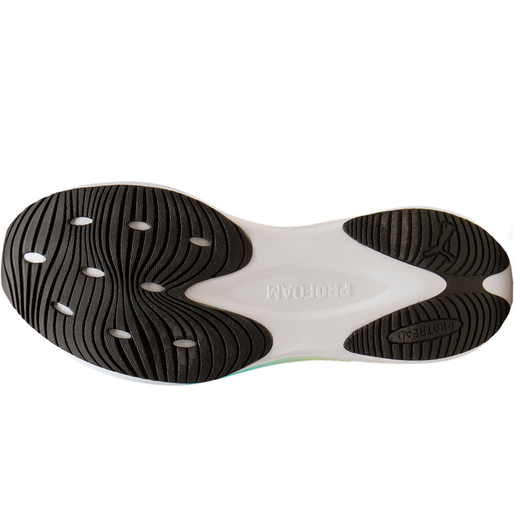 Puma zapatilla running hombre DARTER PRO 2 BLANCO puntera