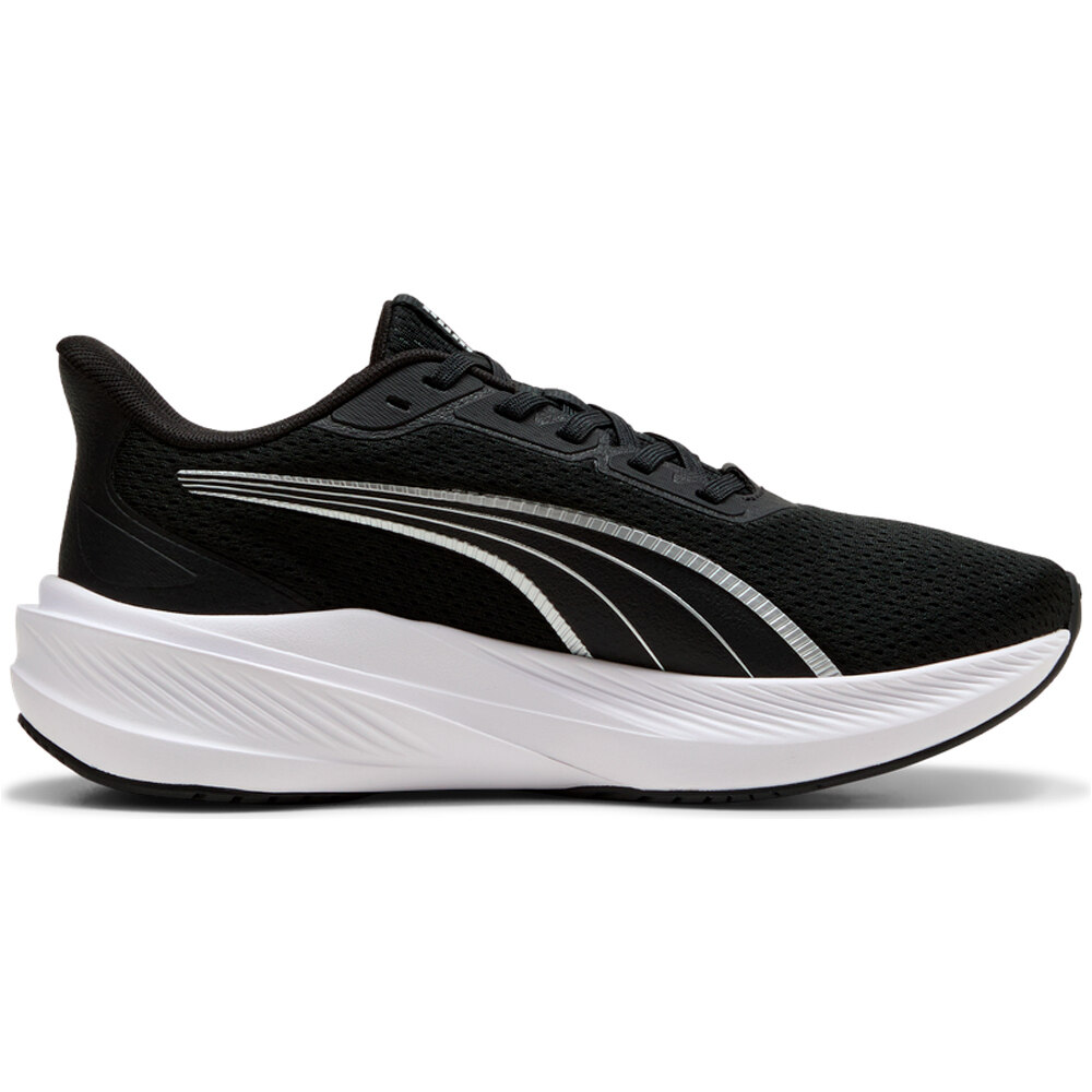 Puma zapatilla running hombre DASHER LITE NEGRO puntera