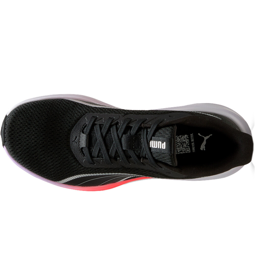 Puma zapatilla running hombre DASHER LITE NEGRO vista superior