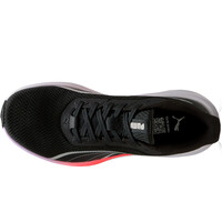 Puma zapatilla running hombre DASHER LITE NEGRO vista superior