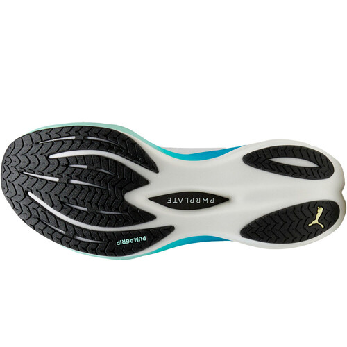 Puma zapatilla running hombre DEVIATE NITRO 3 BLANCO
