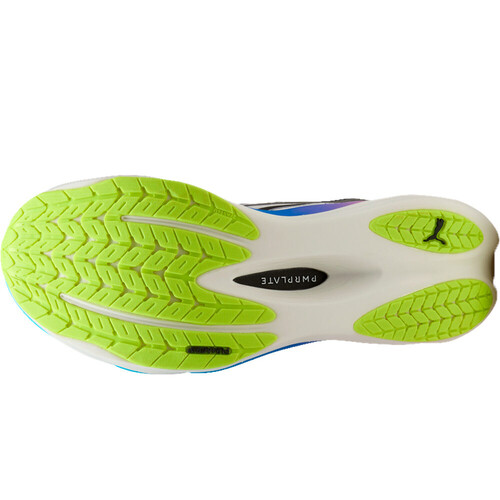 Puma zapatilla running hombre DEVIATE NITRO 4 BLANCO