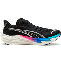 Puma zapatilla running hombre DEVIATE NITRO 4 NEGRO lateral interior