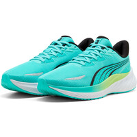 Puma zapatilla running hombre POUNCE LITE 2 VERDE lateral interior