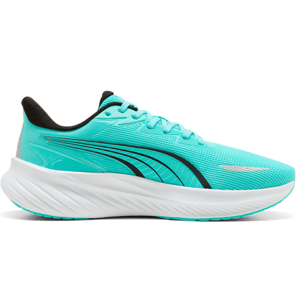 Puma zapatilla running hombre POUNCE LITE 2 VERDE puntera