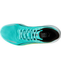 Puma zapatilla running hombre POUNCE LITE 2 VERDE vista superior