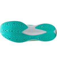 Puma zapatilla running hombre POUNCE LITE 2 VERDE vista trasera