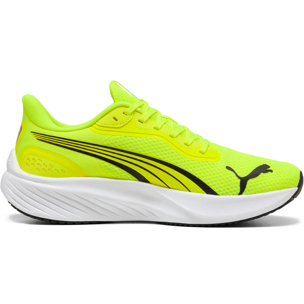 Puma zapatilla running hombre POUNCE LITE AMARILLO puntera