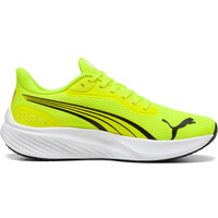 Puma zapatilla running hombre POUNCE LITE AMARILLO puntera