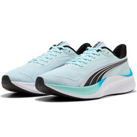 Puma zapatilla running hombre POUNCE LITE AZUL lateral interior