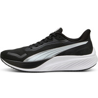 Puma zapatilla running hombre POUNCE LITE NEGRO lateral exterior