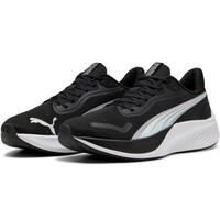 Puma zapatilla running hombre POUNCE LITE NEGRO lateral interior