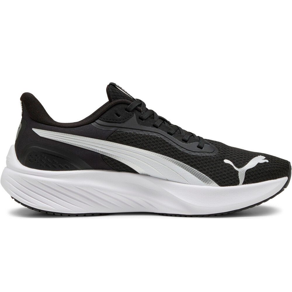 Puma zapatilla running hombre POUNCE LITE NEGRO puntera