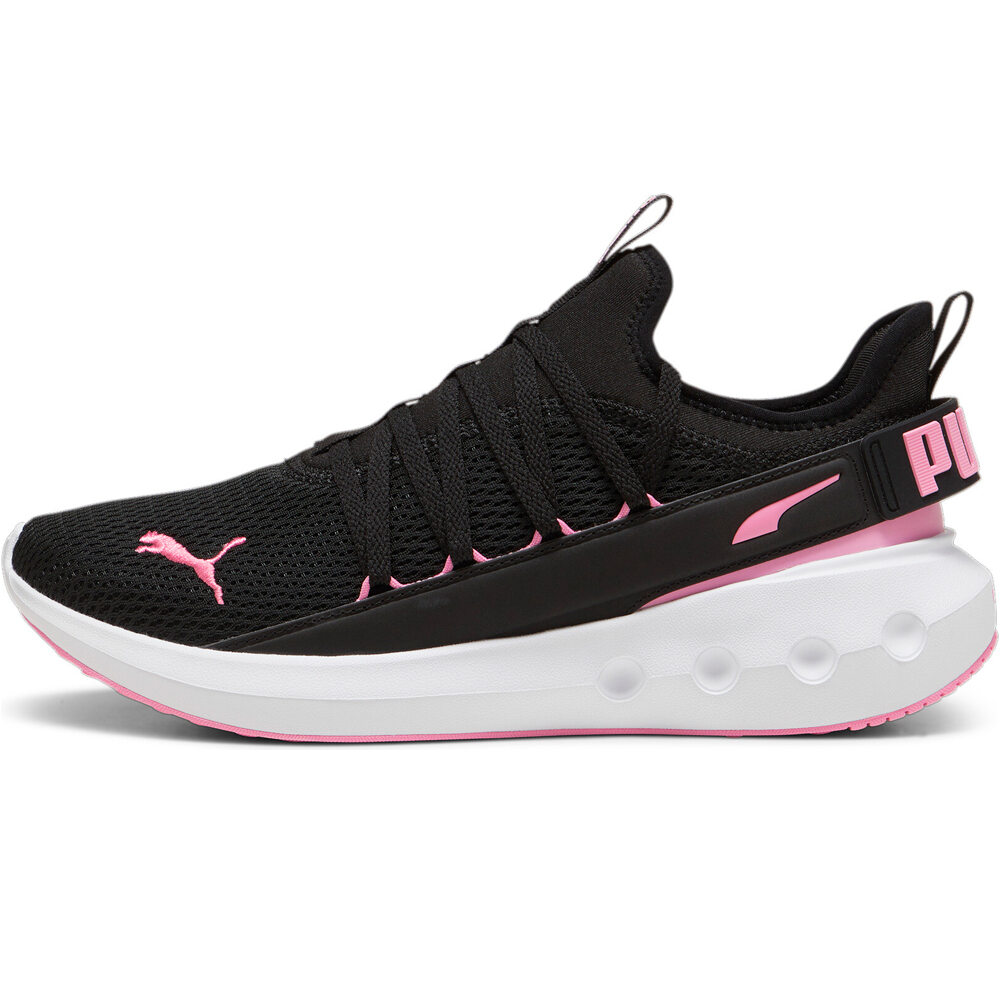 Puma zapatilla running hombre SOFTRIDE  CARSON NEGRO lateral exterior