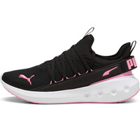 Puma zapatilla running hombre SOFTRIDE  CARSON NEGRO lateral exterior