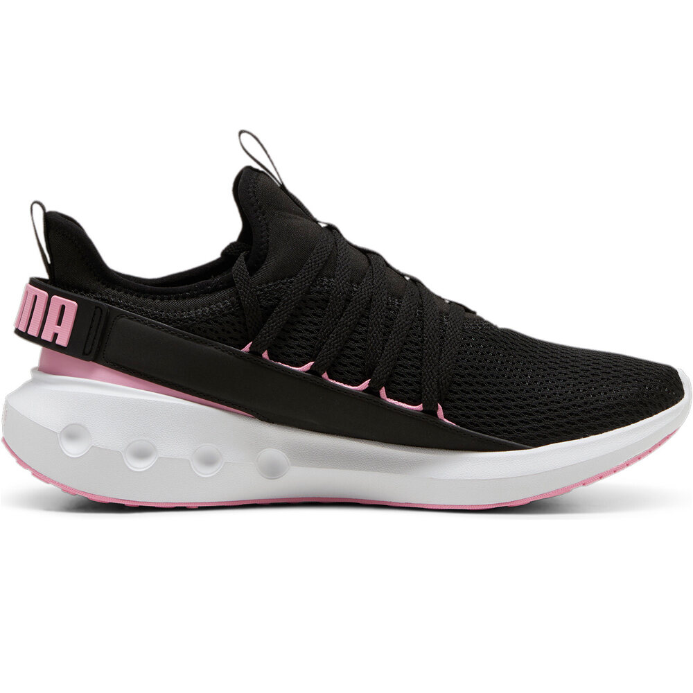 Puma zapatilla running hombre SOFTRIDE  CARSON NEGRO puntera