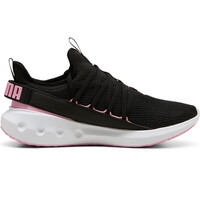 Puma zapatilla running hombre SOFTRIDE  CARSON NEGRO puntera