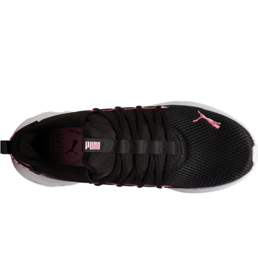 Puma zapatilla running hombre SOFTRIDE  CARSON NEGRO vista superior