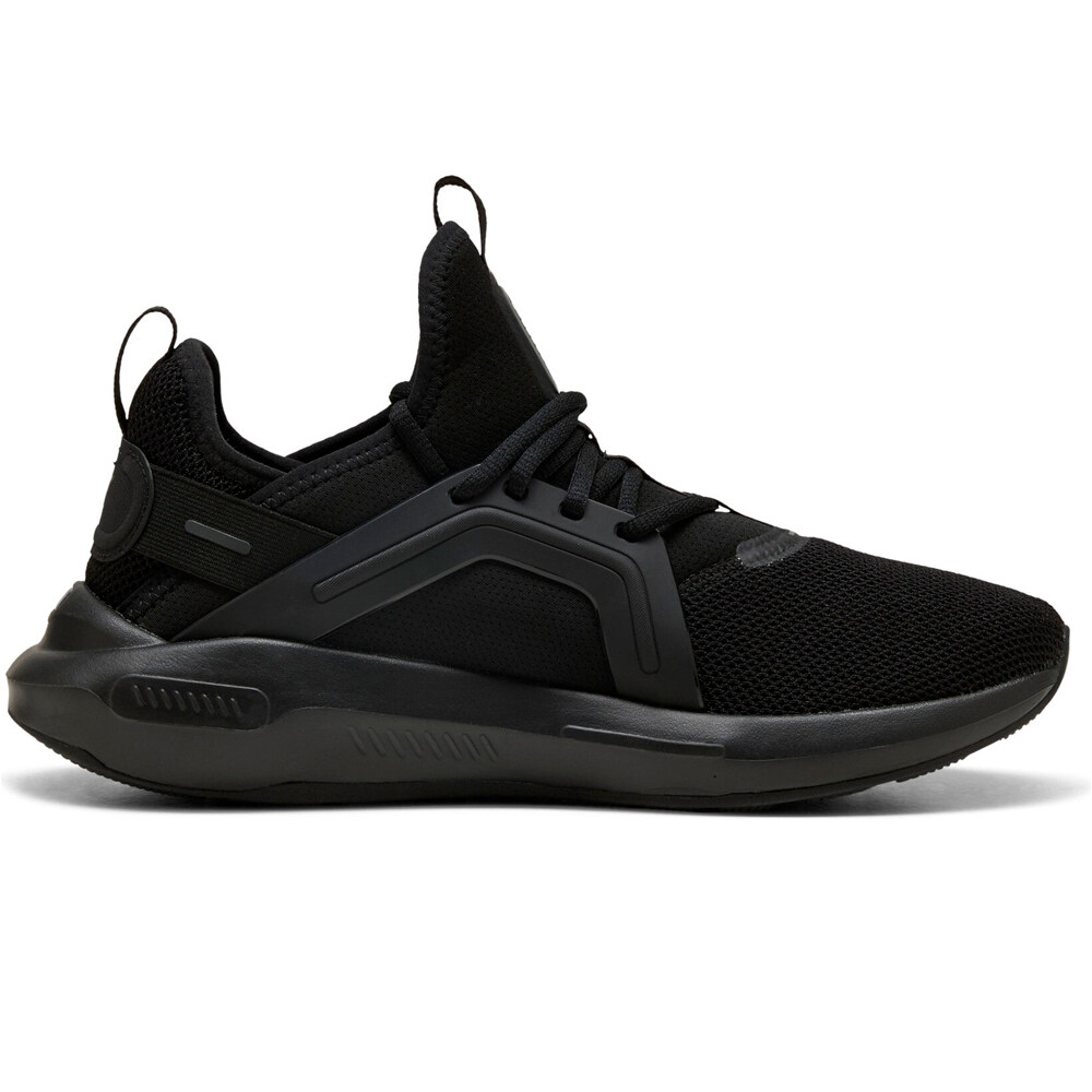 Puma zapatilla running hombre SOFTRIDE ENZO 5 NEGRO puntera