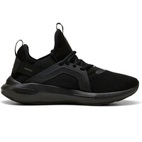 Puma zapatilla running hombre SOFTRIDE ENZO 5 NEGRO puntera