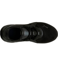 Puma zapatilla running hombre SOFTRIDE ENZO 5 NEGRO vista superior