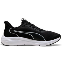 Puma zapatilla running hombre SOFTRIDE EXO FLEX NEGRO lateral interior