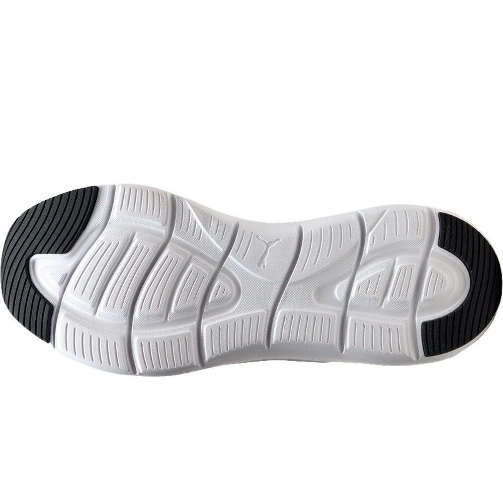 Puma zapatilla running hombre SOFTRIDE EXO FLEX NEGRO puntera