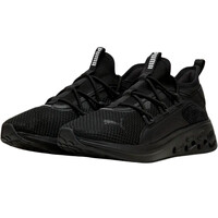Puma zapatilla running hombre SOFTRIDE FREQUENCE S NEGRO lateral interior