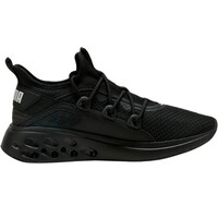 Puma zapatilla running hombre SOFTRIDE FREQUENCE S NEGRO puntera