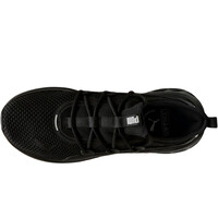 Puma zapatilla running hombre SOFTRIDE FREQUENCE S NEGRO vista superior