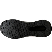 Puma zapatilla running hombre SOFTRIDE FREQUENCE S NEGRO vista trasera