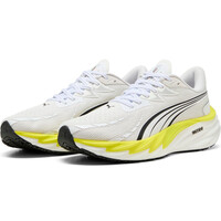 Puma zapatilla running hombre VELOCITY NITRO 4 BLANCO lateral interior