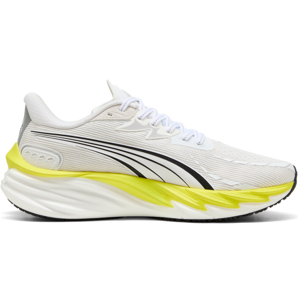 Puma zapatilla running hombre VELOCITY NITRO 4 BLANCO puntera