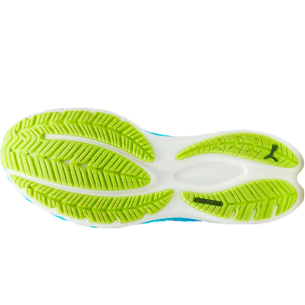Puma zapatilla running hombre VELOCITY NITRO 4 BLANCO vista trasera