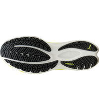 Puma zapatilla running hombre VELOCITY NITRO 4 BLANCO vista trasera