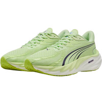 Puma zapatilla running hombre VELOCITY NITRO 4 MORADO lateral interior