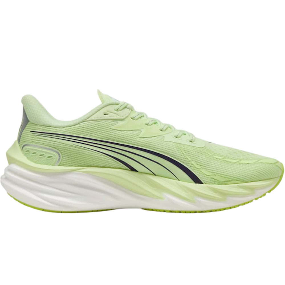 Puma zapatilla running hombre VELOCITY NITRO 4 MORADO puntera